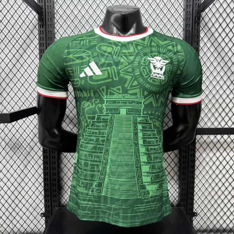 Thailand Quality(AAA) 2026 Mexico Special Soccer Jersey (Player) 05