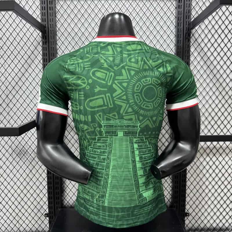 Thailand Quality(AAA) 2026 Mexico Special Soccer Jersey (Player) 05