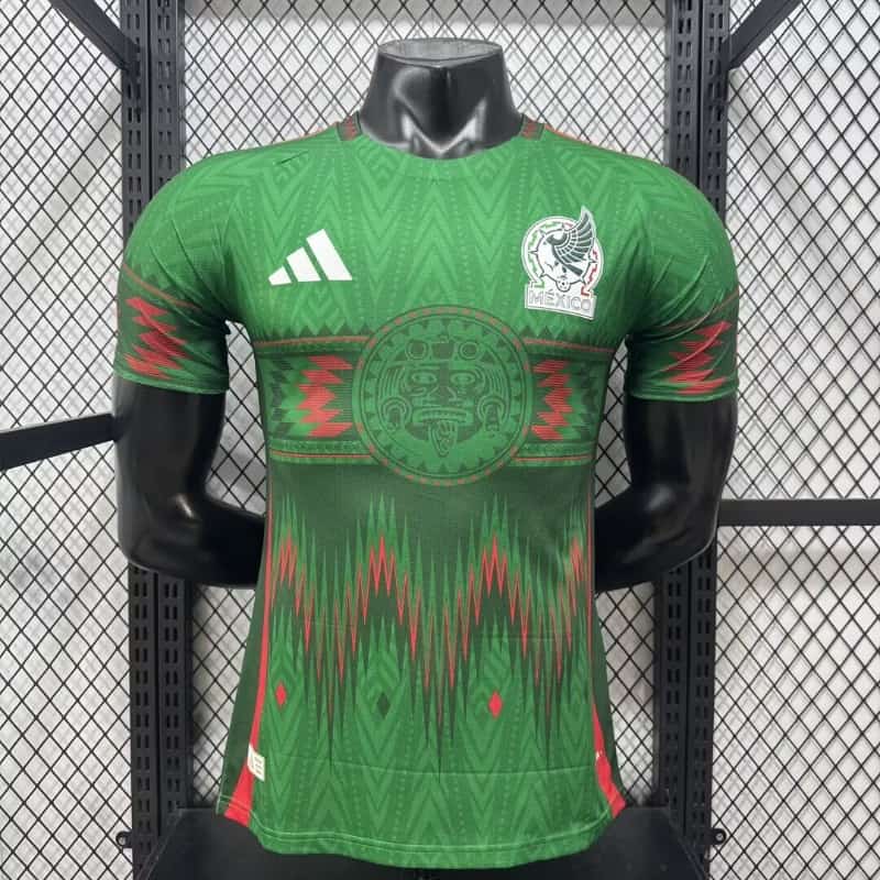 Thailand Quality(AAA) 2026 Mexico Special Soccer Jersey (Player) 06
