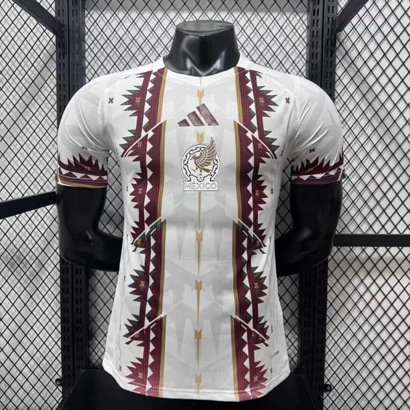 Thailand Quality(AAA) 2026 Mexico Special Soccer Jersey (Player) 07