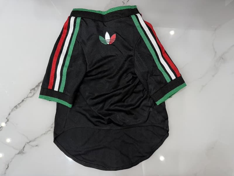 Thailand Quality(AAA) 2026 Mexico Third Pet Soccer Jersey