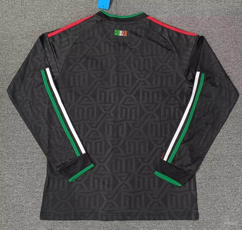 Thailand Quality(AAA) 2026 Mexico World Cup Third Long Sleeve Soccer Jersey