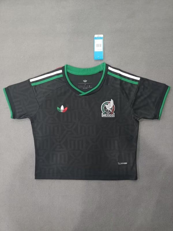 Thailand Quality(AAA) 2026 Mexico World Cup Third Women Cropped Soccer Jersey