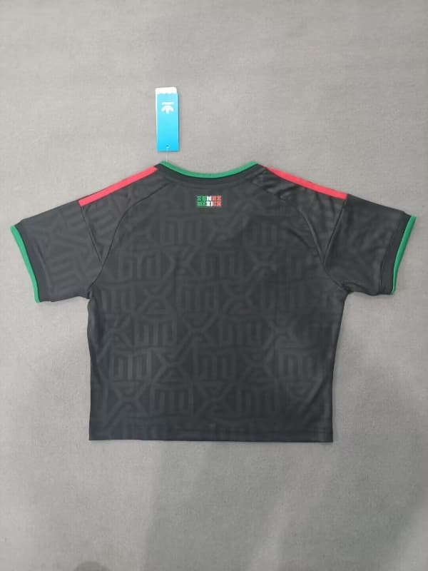 Thailand Quality(AAA) 2026 Mexico World Cup Third Women Cropped Soccer Jersey