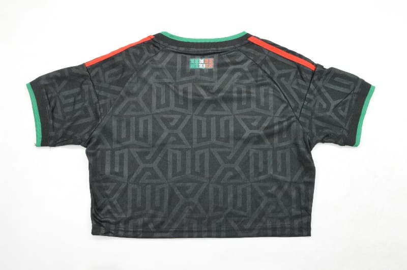 Thailand Quality(AAA) 2026 Mexico World Cup Third Women Cropped Soccer Jersey