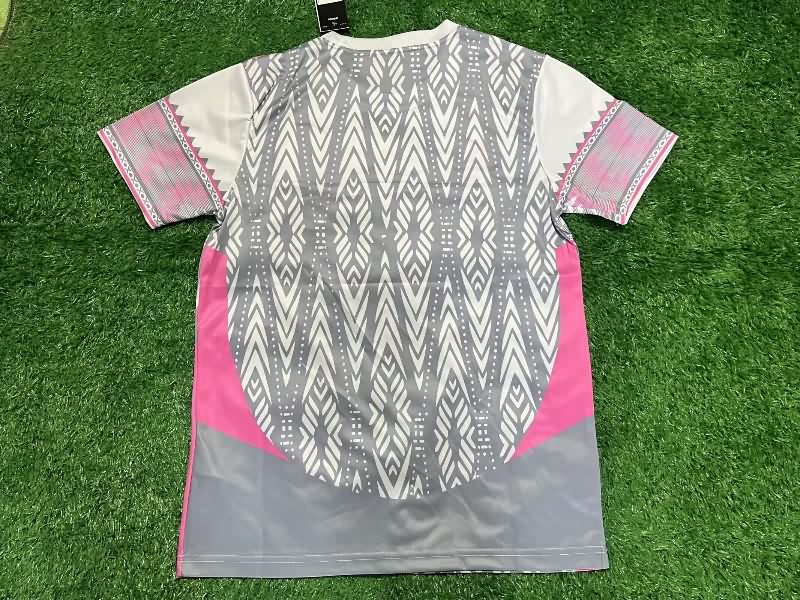 Thailand Quality(AAA) 2026 Mexico Training Soccer Jersey 03