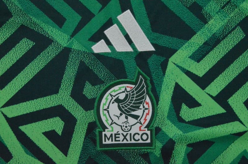 Thailand Quality(AAA) 2026 Mexico Training Soccer Jersey 04