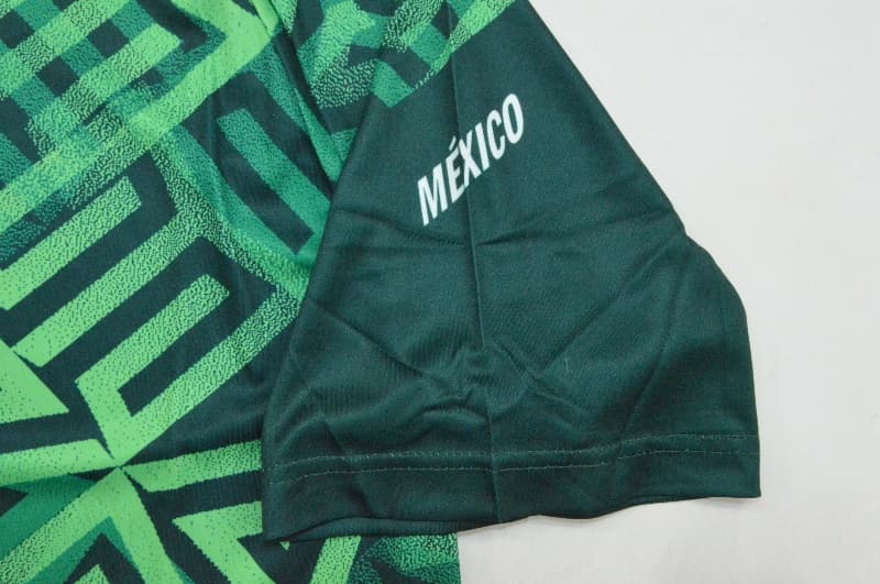 Thailand Quality(AAA) 2026 Mexico Training Soccer Jersey 04