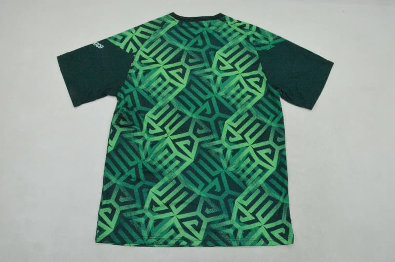 Thailand Quality(AAA) 2026 Mexico Training Soccer Jersey 04