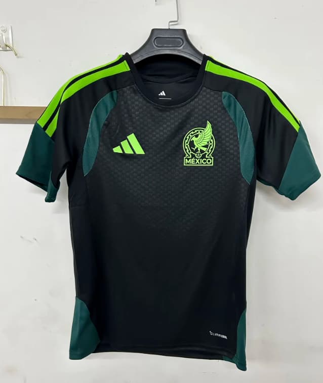 Thailand Quality(AAA) 2026 Mexico Training Soccer Jersey 05 Thailand Quality(AAA) 2026 Mexico Training Soccer Jersey 05