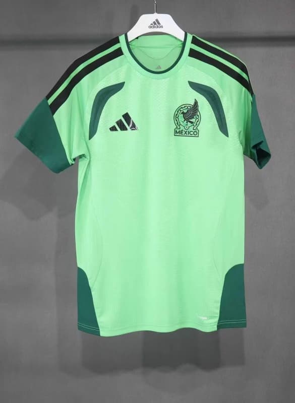 Thailand Quality(AAA) 2026 Mexico Training Soccer Jersey (Player) 05
