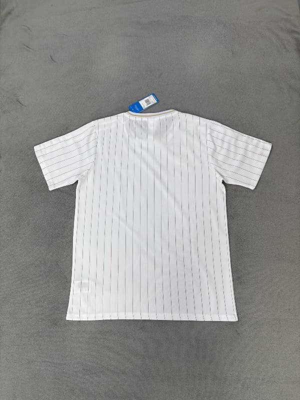 Thailand Quality(AAA) 2026 Mexico White Soccer Jersey
