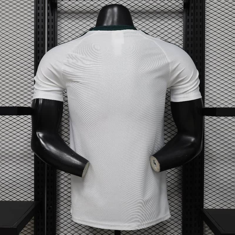 Thailand Quality(AAA) 2026 Mexico White Soccer Jersey 02