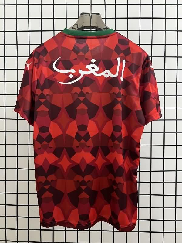 Thailand Quality(AAA) 2023 Morocco Home Soccer Jersey