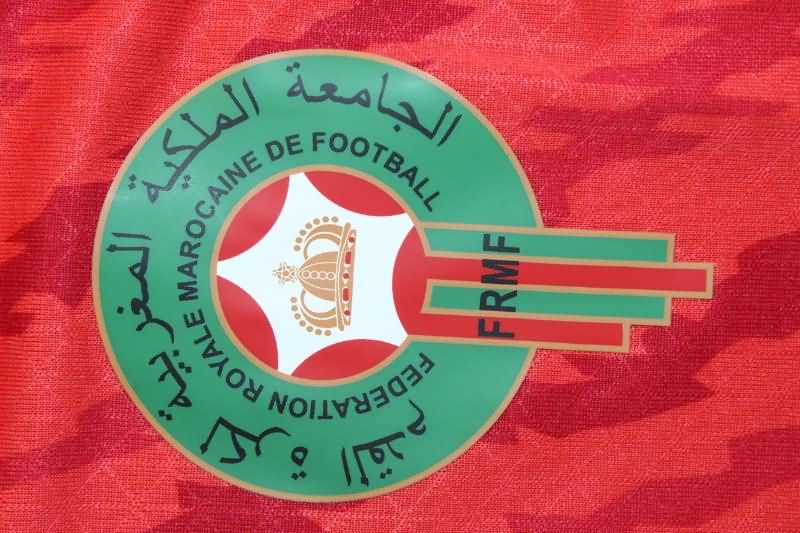 Thailand Quality(AAA) 2023 Morocco Home Soccer Jersey (Player)