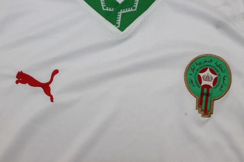 Thailand Quality(AAA) 2025 Morocco Away Soccer Jersey