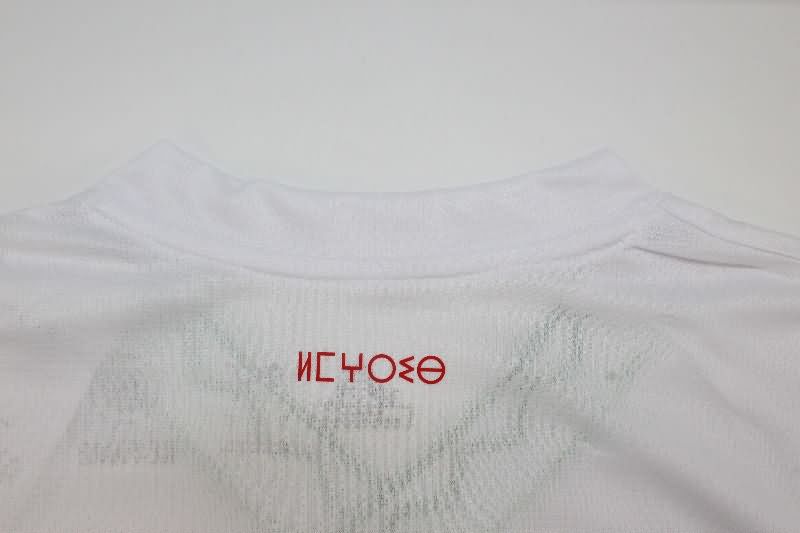Thailand Quality(AAA) 2025 Morocco Away Soccer Jersey