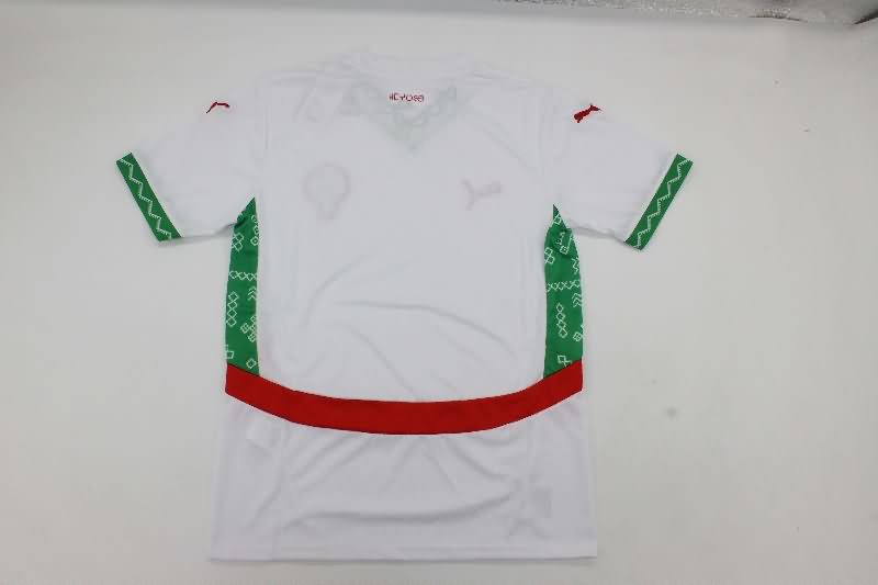 Thailand Quality(AAA) 2025 Morocco Away Soccer Jersey