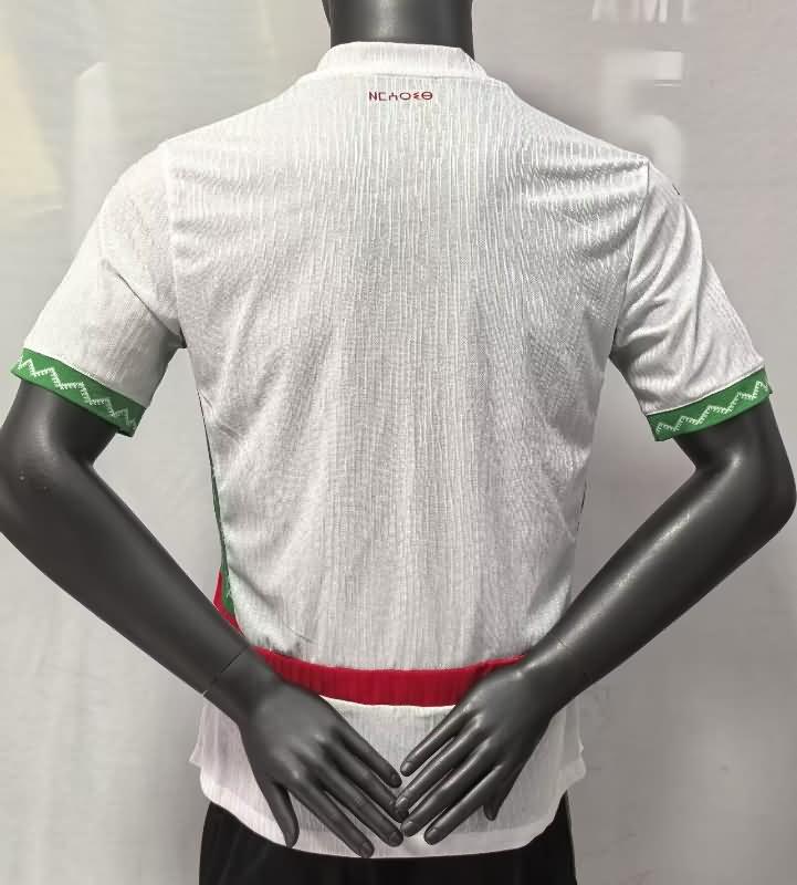 Thailand Quality(AAA) 2025 Morocco Away Soccer Jersey (Player)