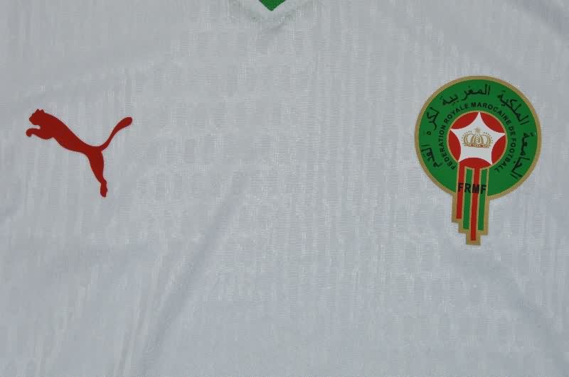 Thailand Quality(AAA) 2025 Morocco Away Soccer Jersey (Player)
