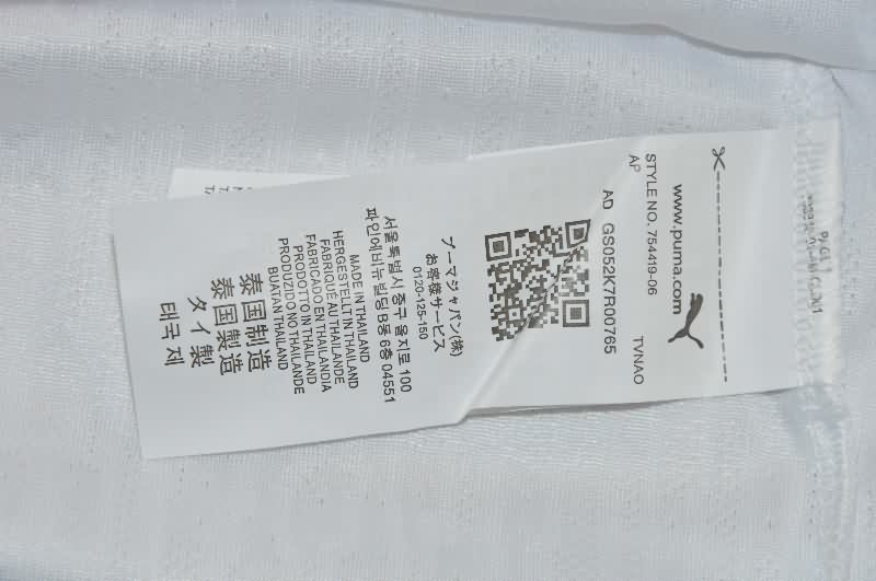 Thailand Quality(AAA) 2025 Morocco Away Soccer Jersey (Player)