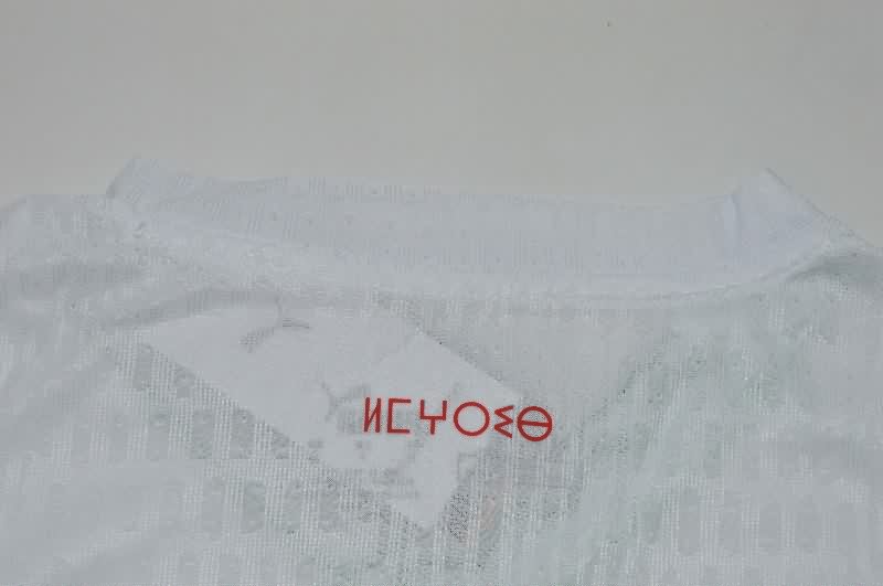 Thailand Quality(AAA) 2025 Morocco Away Soccer Jersey (Player)