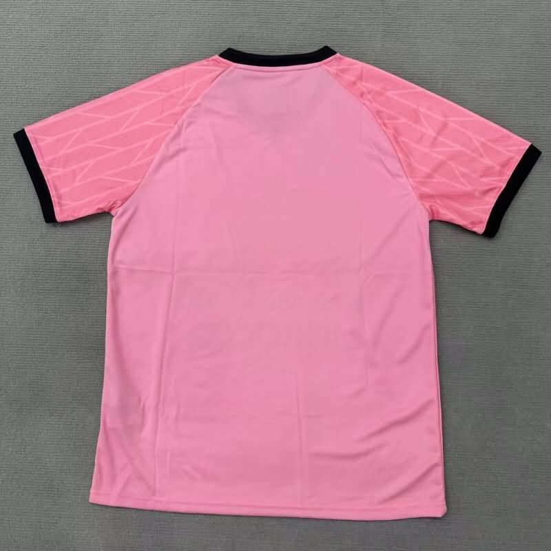 Thailand Quality(AAA) 2025 Morocco Pink Soccer Jersey