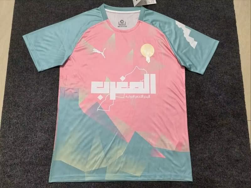 Thailand Quality(AAA) 2025 Morocco Special Soccer Jersey