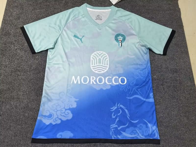 Thailand Quality(AAA) 2025 Morocco Special Soccer Jersey