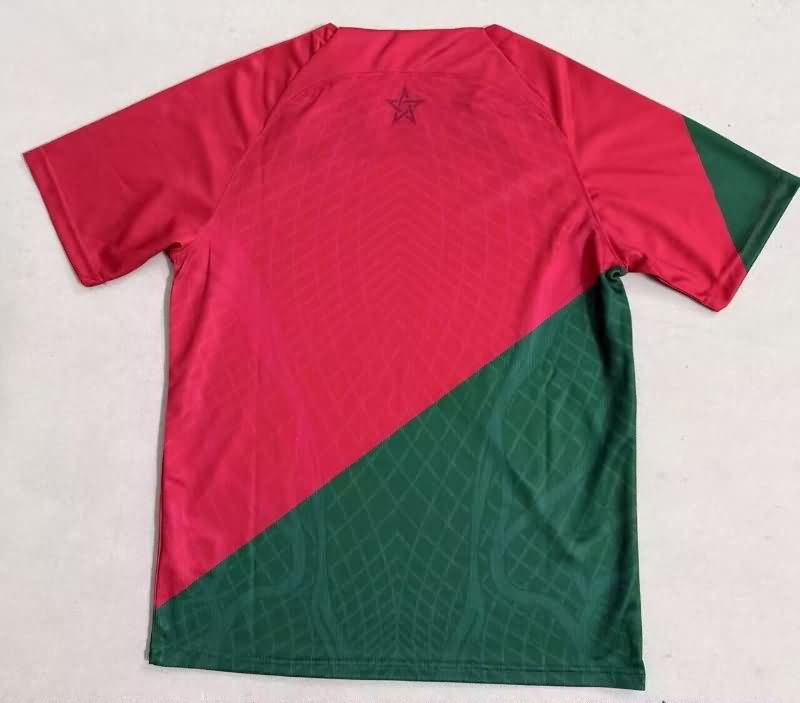 Thailand Quality(AAA) 2025 Morocco Special Soccer Jersey 04