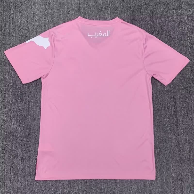 Thailand Quality(AAA) 2025 Morocco Special Soccer Jersey 06