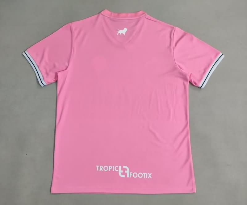Thailand Quality(AAA) 2025 Morocco Training Soccer Jersey 02