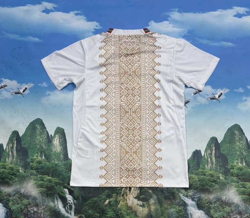 Thailand Quality(AAA) 2026 Morocco Away Soccer Jersey