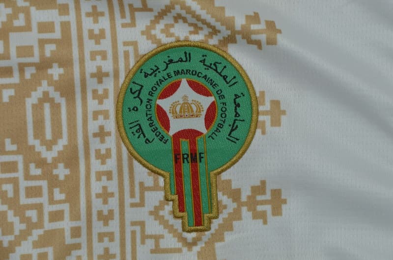 Thailand Quality(AAA) 2026 Morocco Away Soccer Jersey