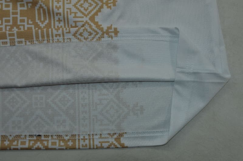 Thailand Quality(AAA) 2026 Morocco Away Soccer Jersey