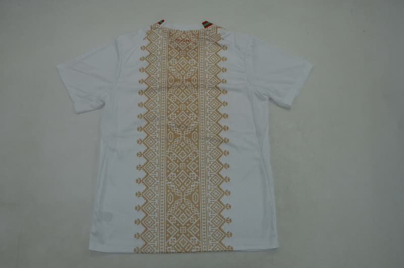 Thailand Quality(AAA) 2026 Morocco Away Soccer Jersey