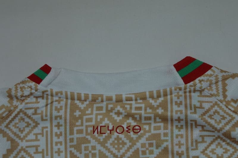 Thailand Quality(AAA) 2026 Morocco Away Soccer Jersey
