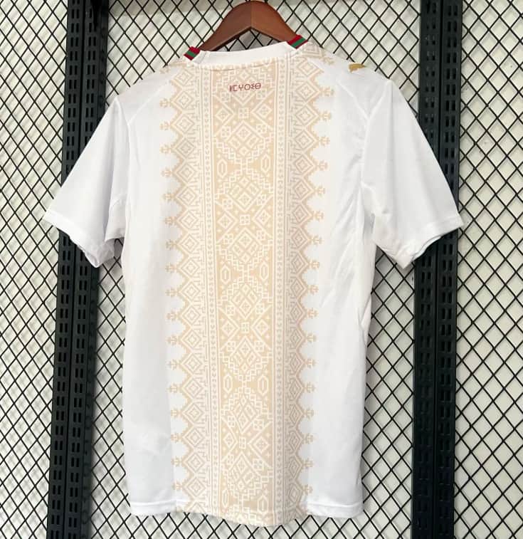 Thailand Quality(AAA) 2026 Morocco Away Soccer Jersey 2 Stars