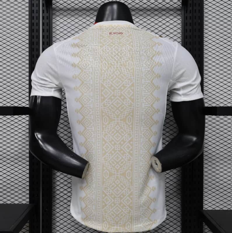 Thailand Quality(AAA) 2026 Morocco Away Soccer Jersey (Player)