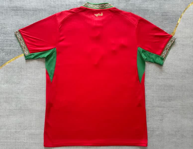 Thailand Quality(AAA) 2026 Morocco Home Soccer Jersey