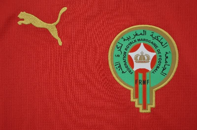 Thailand Quality(AAA) 2026 Morocco Home Soccer Jersey