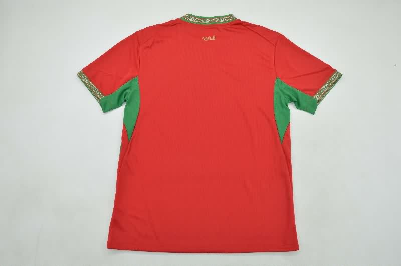 Thailand Quality(AAA) 2026 Morocco Home Soccer Jersey