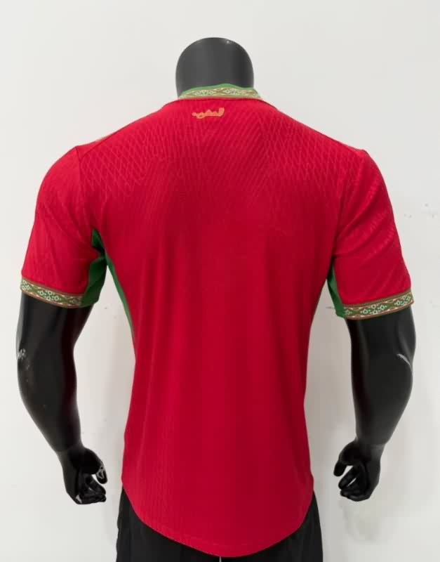Thailand Quality(AAA) 2026 Morocco Home Soccer Jersey (Player)