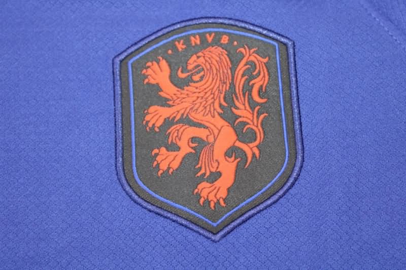 Thailand Quality(AAA) 2022 World Cup Netherlands Away Soccer Jersey