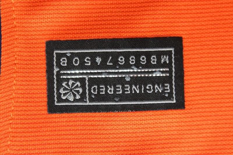 Thailand Quality(AAA) 2024 Netherlands Home Soccer Jersey