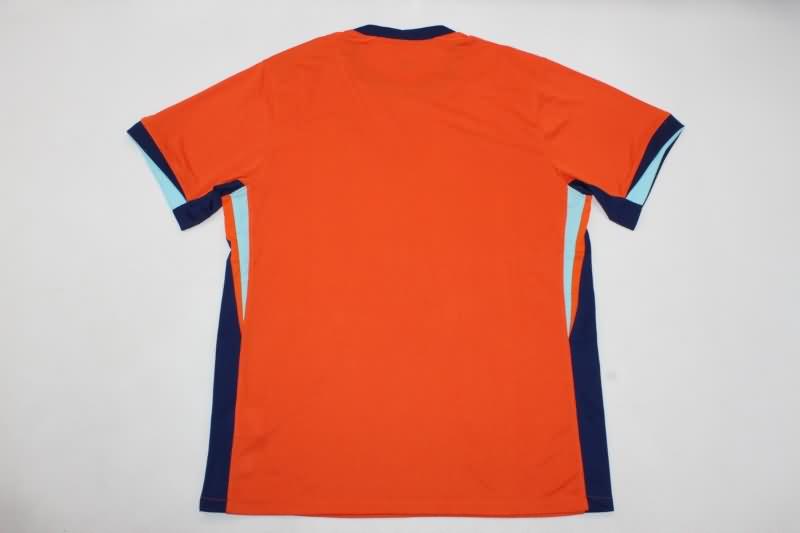 Thailand Quality(AAA) 2024 Netherlands Home Soccer Jersey