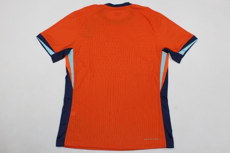 Thailand Quality(AAA) 2024 Netherlands Home Soccer Jersey (Player)
