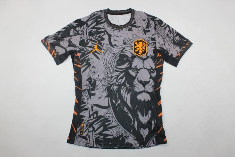 Thailand Quality(AAA) 2024 Netherlands Special Soccer Jersey (Player)