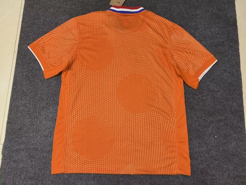 Thailand Quality(AAA) 2025 Netherlands Home Soccer Jersey