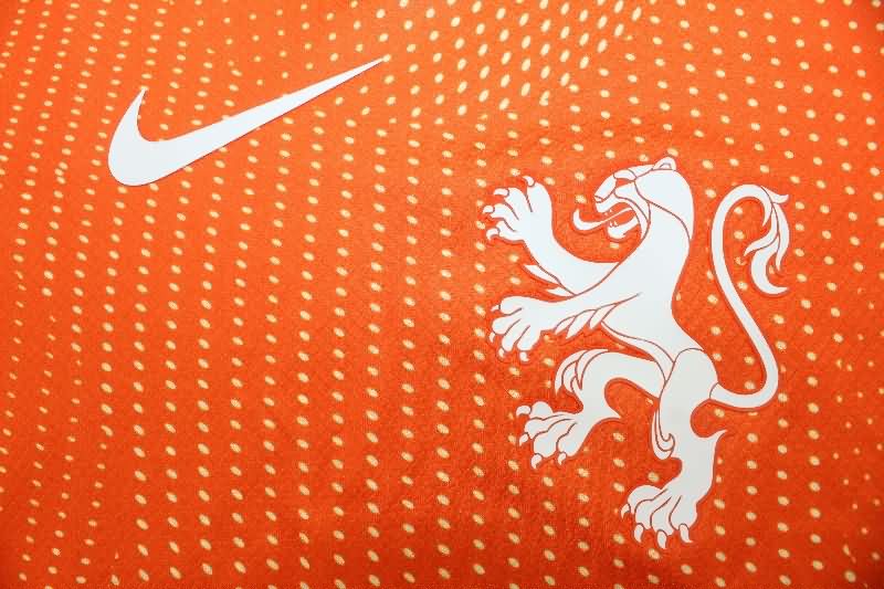 Thailand Quality(AAA) 2025 Netherlands Home Soccer Jersey